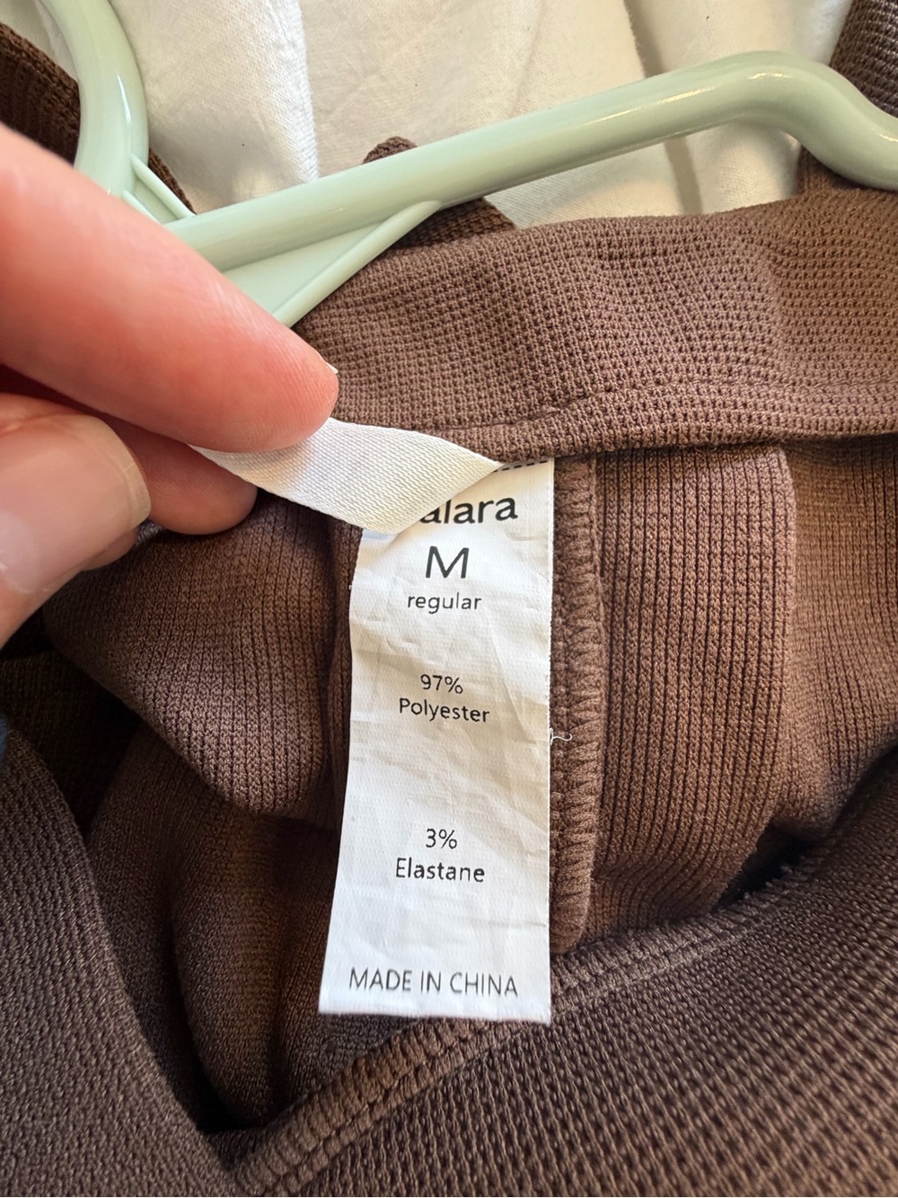 HALARA maternity Brown Wide-Leg Overall Jumpsuit - Picture 4 of 5